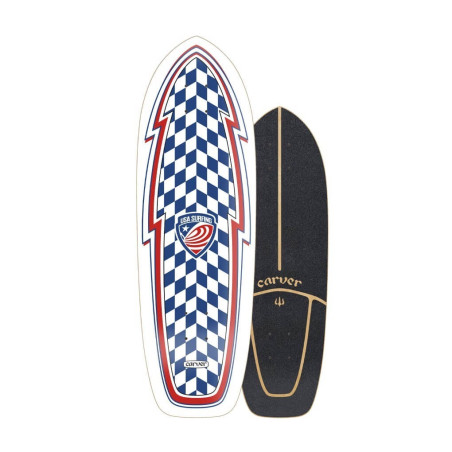 Tabla Surfskate Carver 30.75" Booster USA