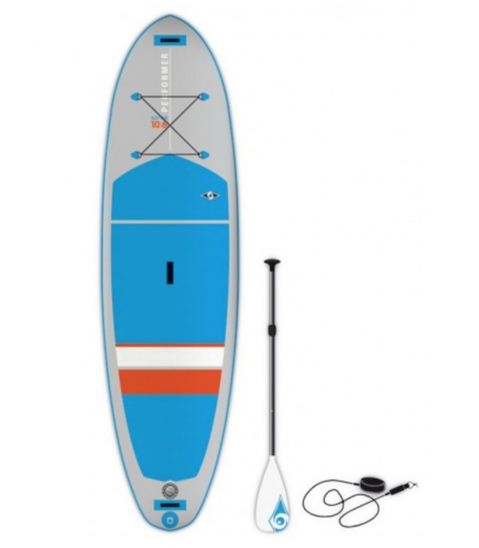 BIC 10'6 Air SUP Performer Evo x 33" Pack