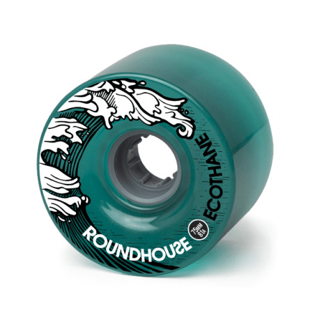 Ruedas Carver Eco-Con -75mm 81A-Aqua Set 4ud
