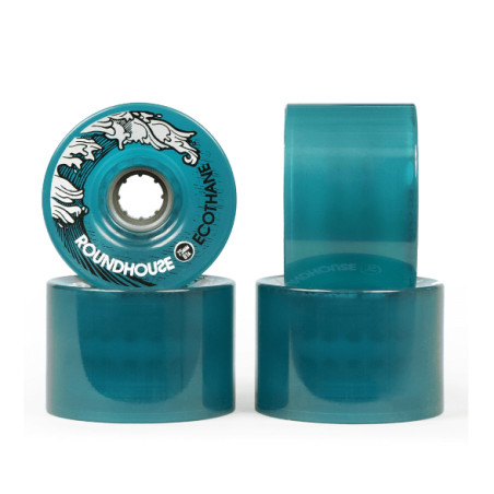 Ruedas Carver Eco-Con -75mm 81A-Aqua Set 4ud