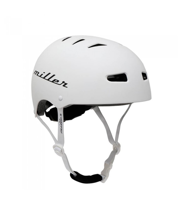 Casco Skate MILLER CE WHITE