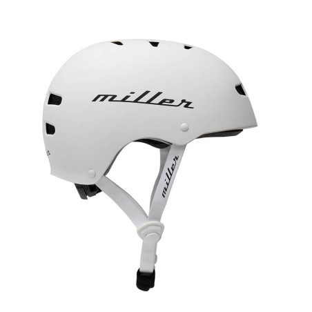 Casco Skate MILLER CE WHITE
