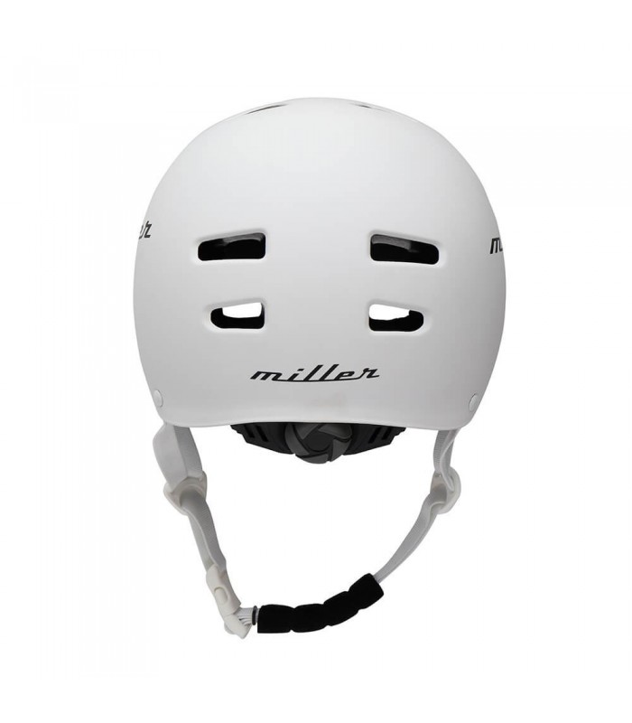 Casco Skate MILLER CE WHITE