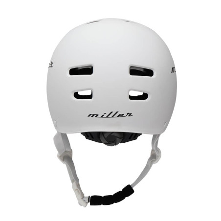 Casco Skate MILLER CE WHITE