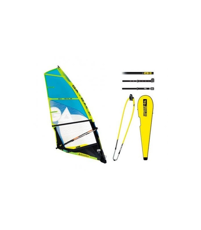 PACK COMPLETO VELA  WINDSURF GAASTRA HYBRID 4.7
