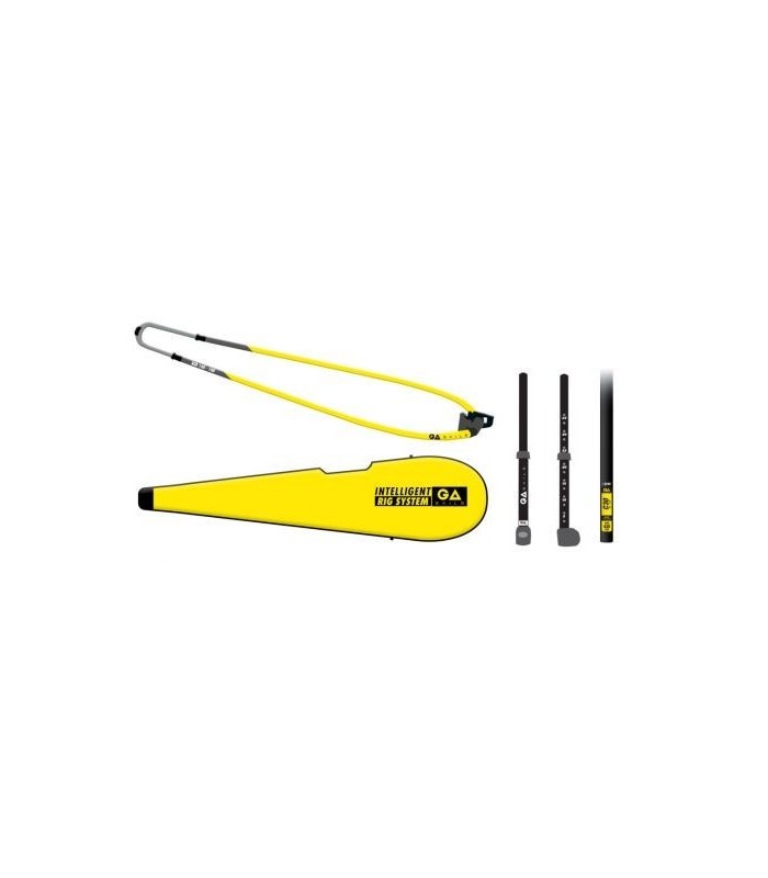 PACK COMPLETO VELA  WINDSURF GAASTRA HYBRID 4.7