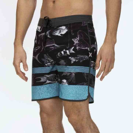 Hurley M PHTM GONE FISHIN 18'