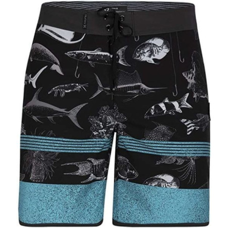 Hurley M PHTM GONE FISHIN 18'