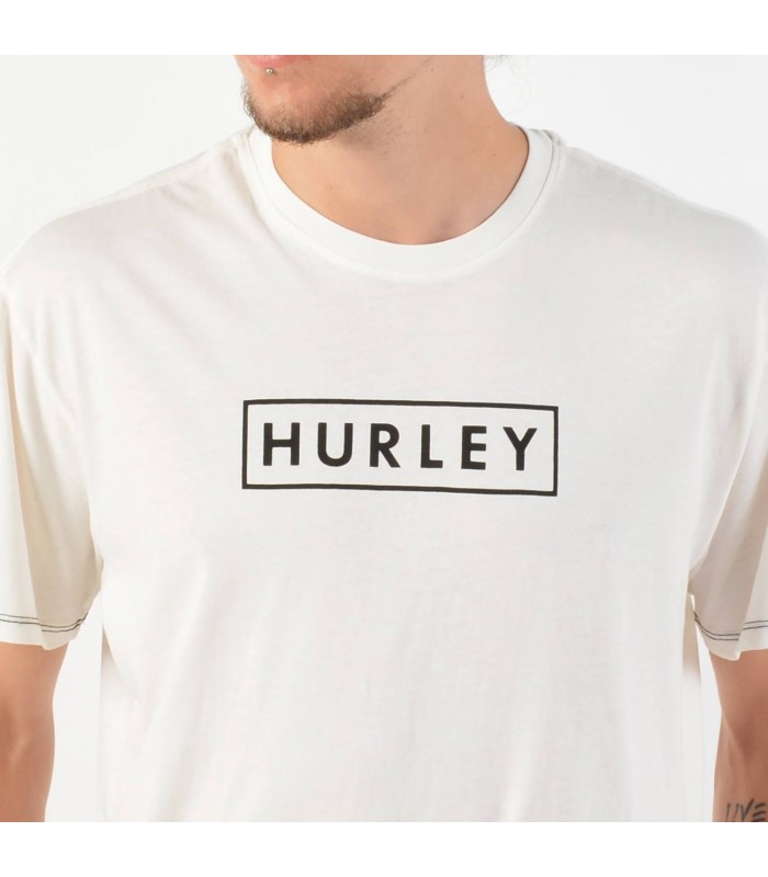Hurley M LTWT BOXED TEE SS