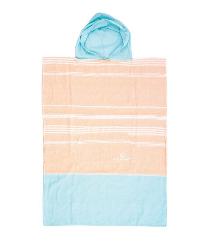 Poncho O&E Hooded Ladies Siesta