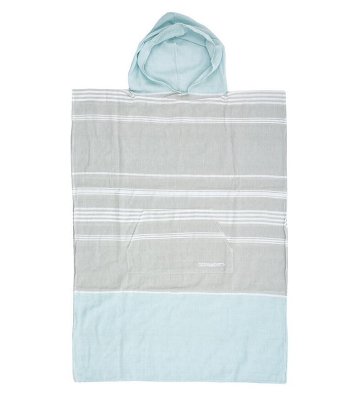 Poncho O&E Hooded Ladies Siesta