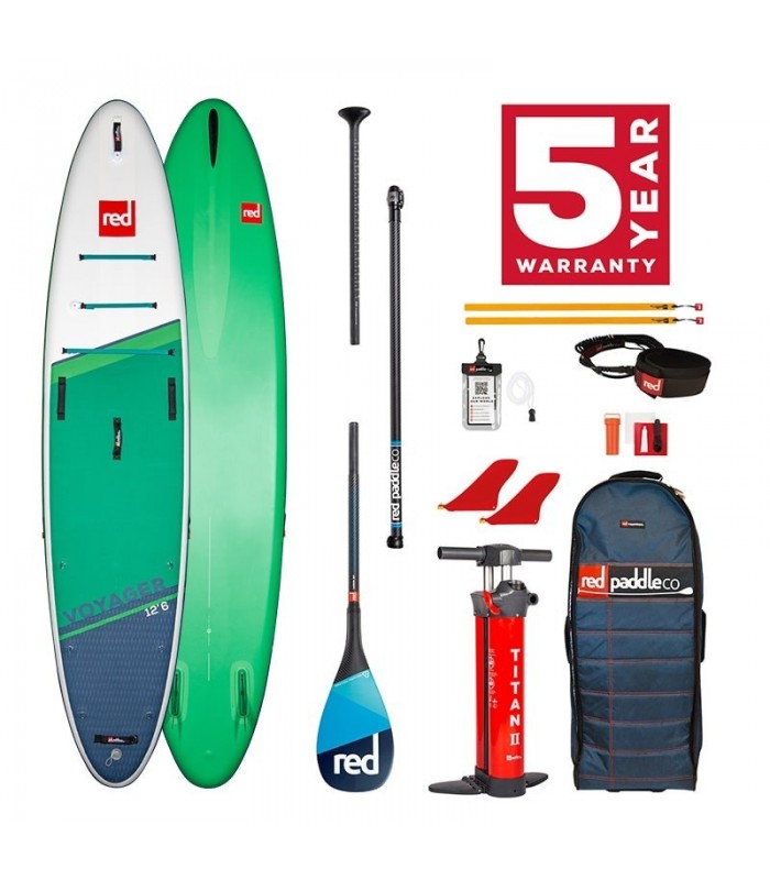 Tabla SUP Hinchable Red Paddle Co Voyager 12'6"
