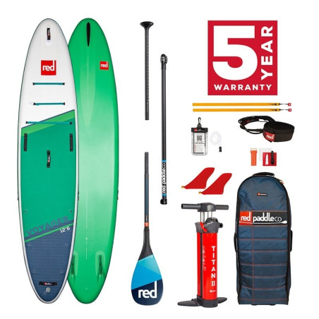 Tabla SUP Hinchable Red Paddle Co Voyager 12'6"