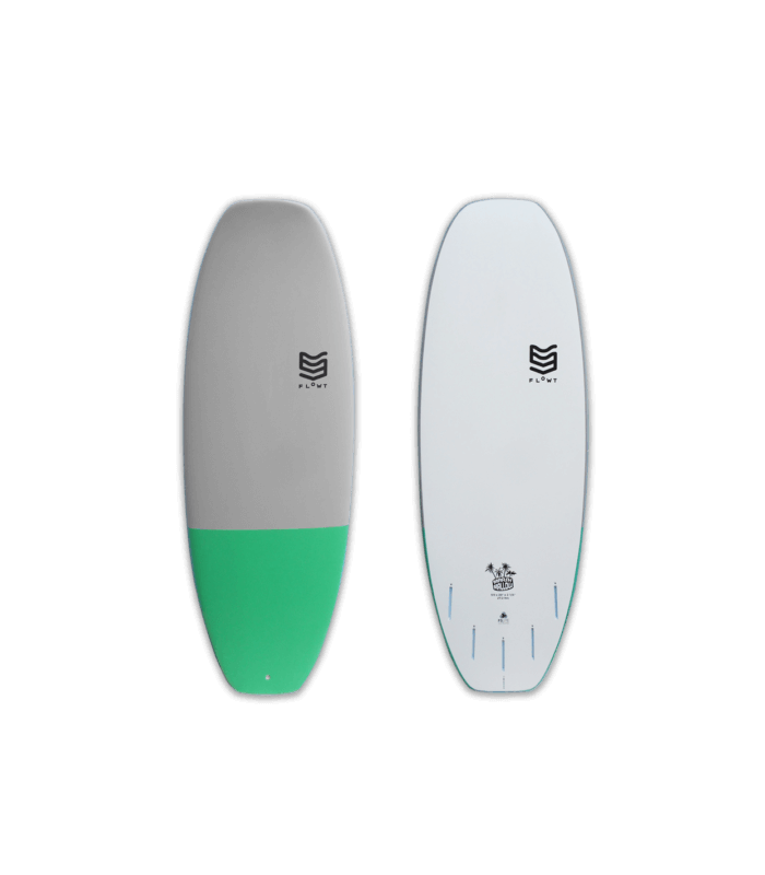 Flowt 5'0 Marshmallow Green