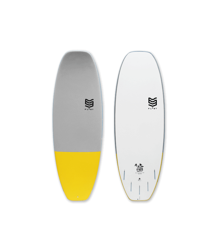 Flowt 5'0 Marshmallow Yellow