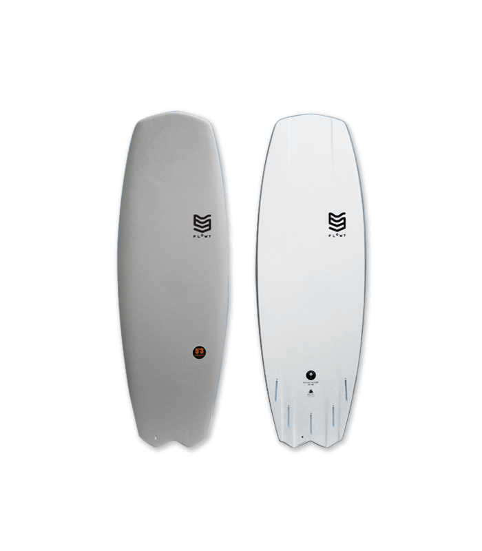 Flowt 5'3 Marshmallow Stingray (Limited Edition)