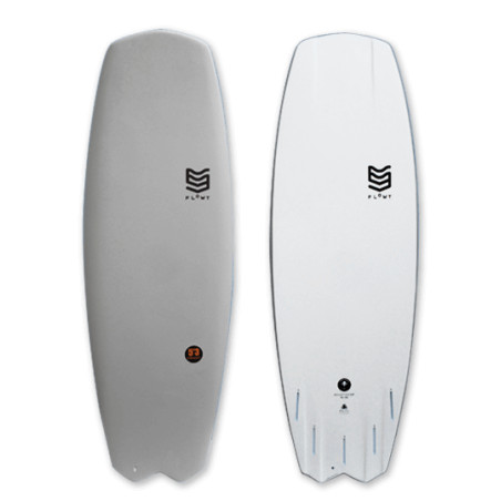 Flowt 5'3 Marshmallow Stingray (Limited Edition)
