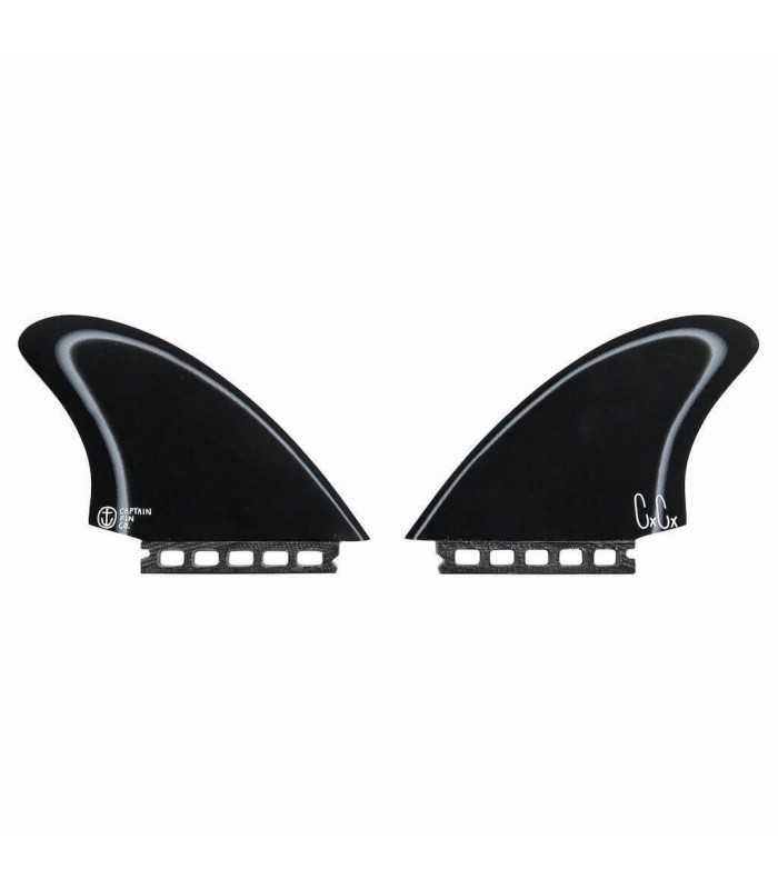 Captain Fin Christenson keel Especial Black/White