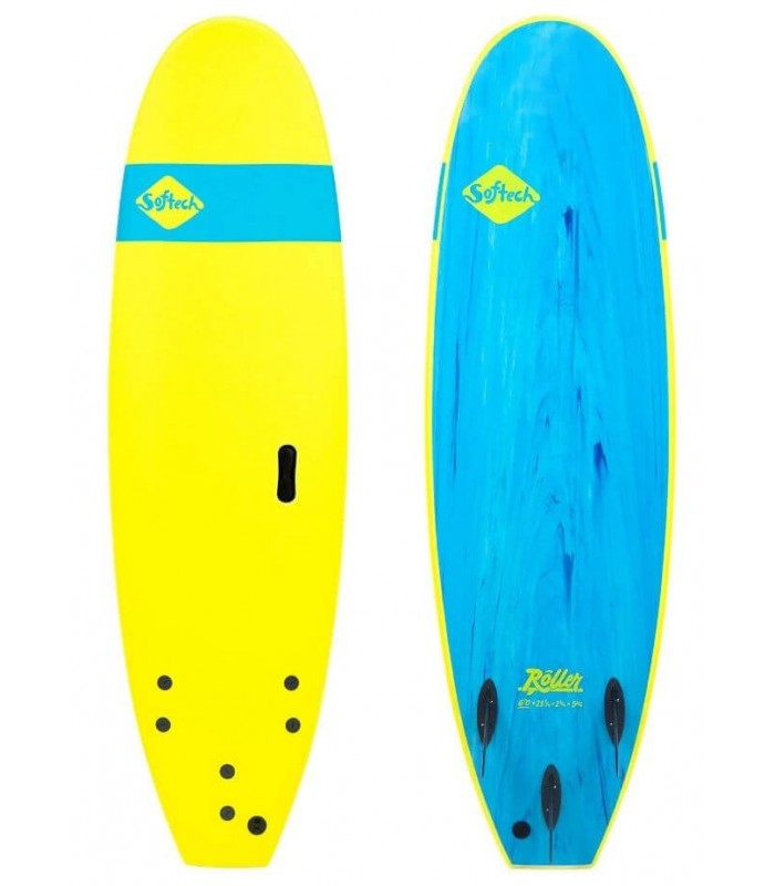 Softech Roller 7'6 Amarilla