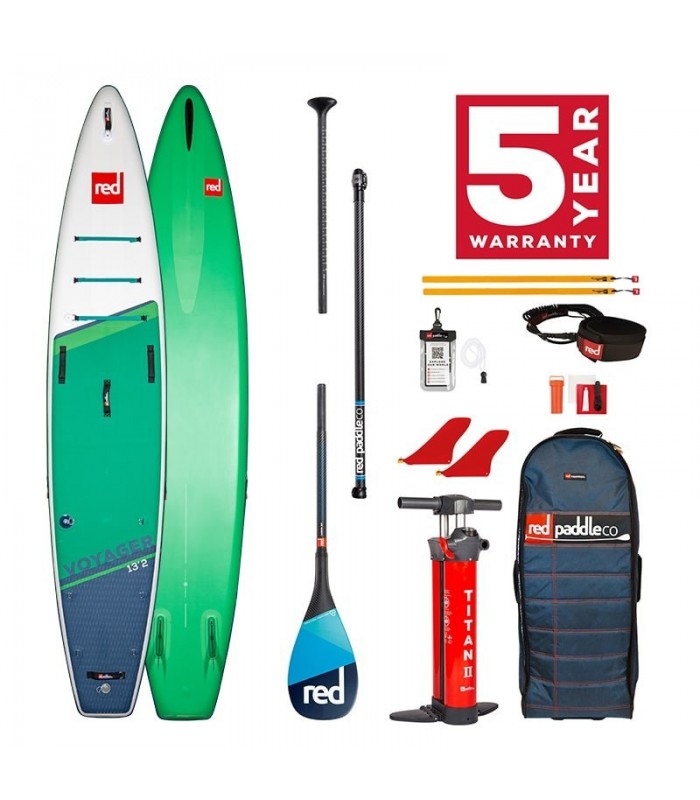 Tabla SUP Hinchable Red Paddle Co Voyager 13.2''