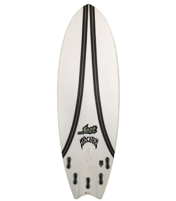 Lost Surfboards Puddle Fish Carbon Wrap