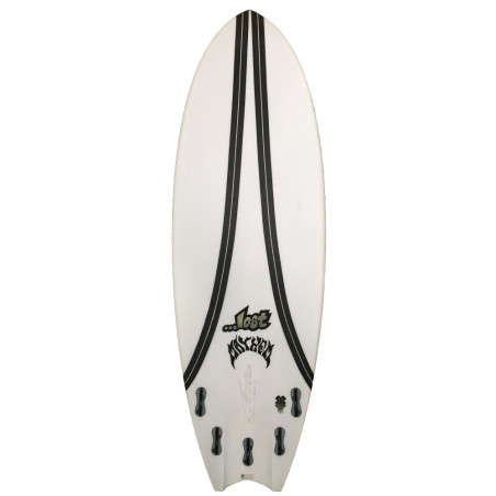 Lost Surfboards Puddle Fish Carbon Wrap