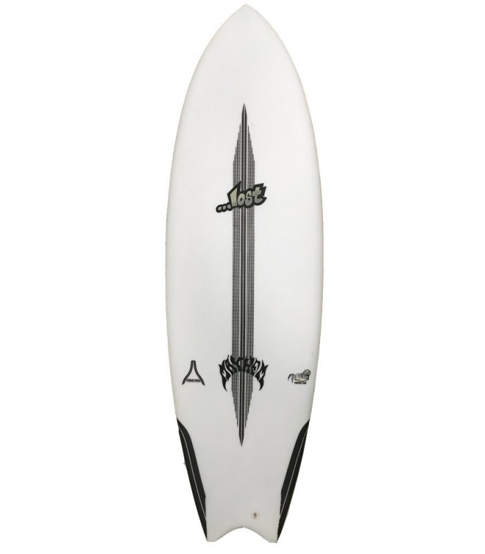 Lost Surfboards Puddle Fish Carbon Wrap