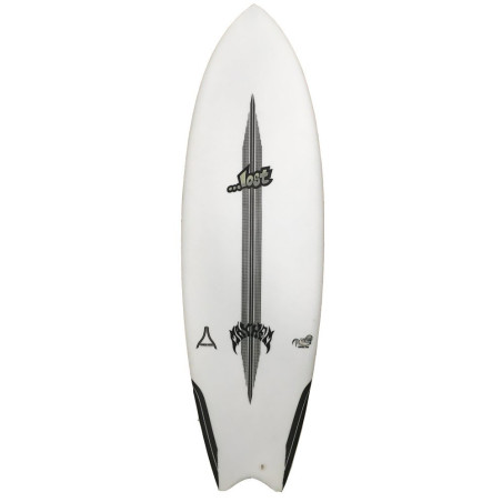 Lost Surfboards Puddle Fish Carbon Wrap