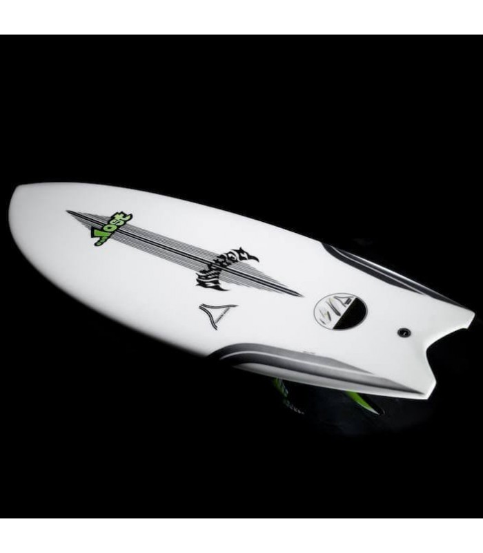 Lost Surfboards Puddle Fish Carbon Wrap