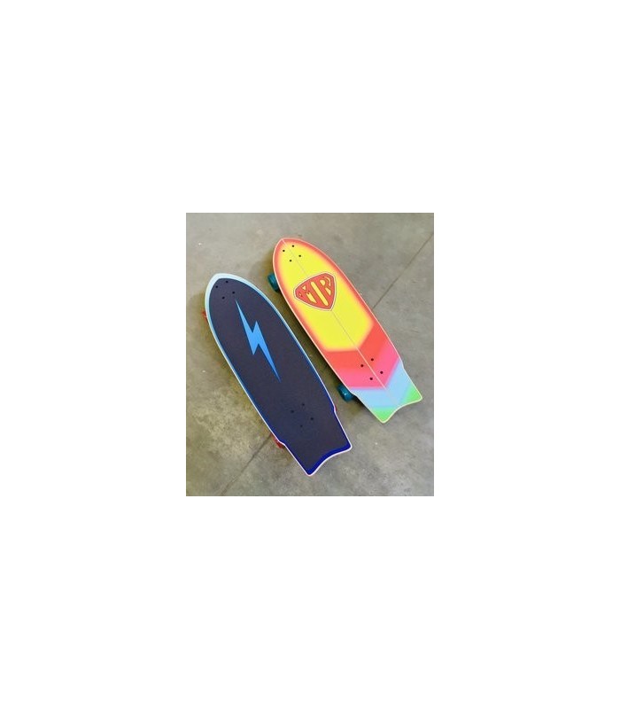 Buy QUIKSILVER MR Super Red 31″ Surfskate