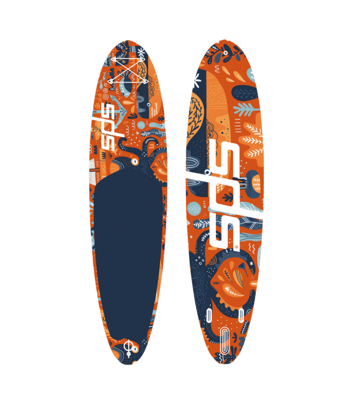 SPS Tabla Paddle Surf Hinchable OCTOPUS 10,8"