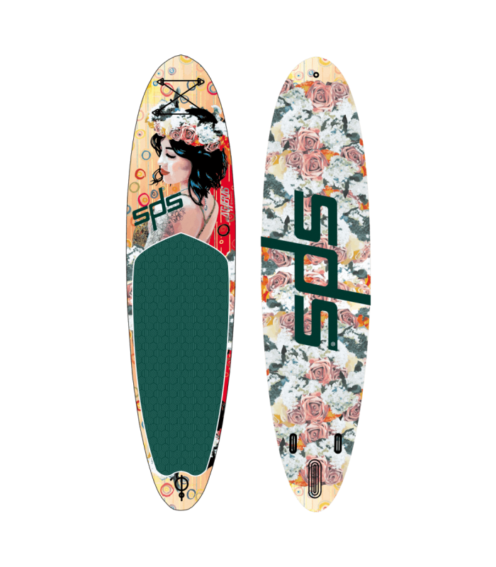 SPS Tabla Paddle Surf Hinchable FEEL THE SUN 10,8"