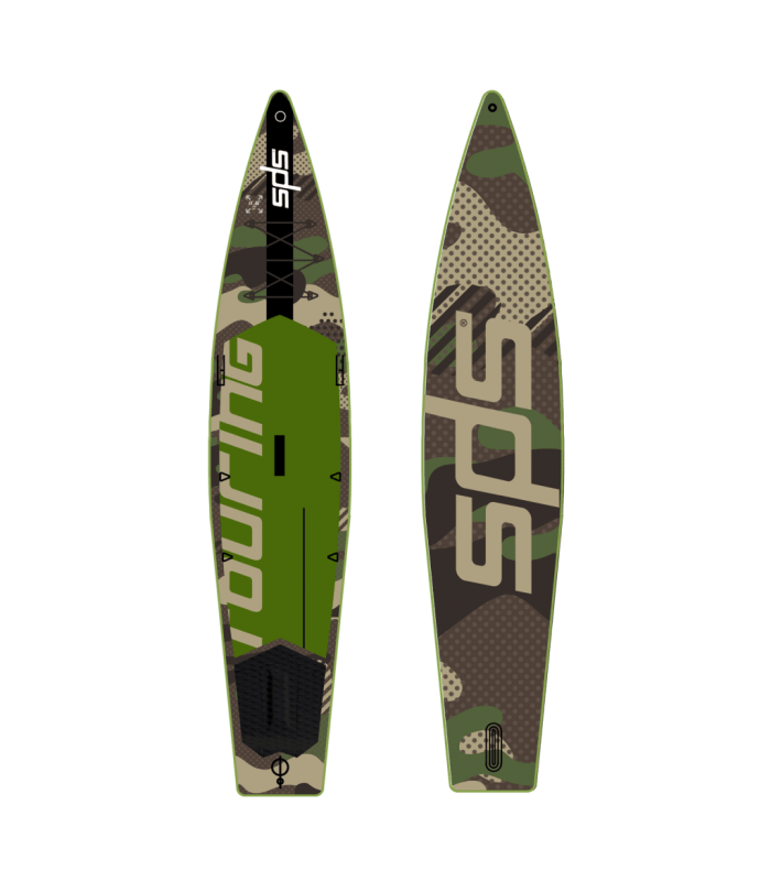 SPS Tabla Paddle Surf Hinchable TOURING CAMO 11,6"