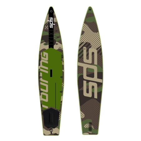 SPS Tabla Paddle Surf Hinchable TOURING CAMO 11,6"
