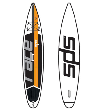 SPS Tabla Paddle Surf Hinchable RACE 12,6"