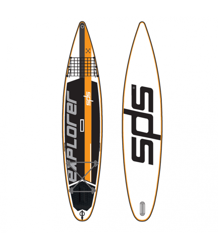 SPS Tabla Paddle Surf Hinchable EXPLORER 14"