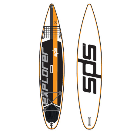 SPS Tabla Paddle Surf Hinchable EXPLORER 14"