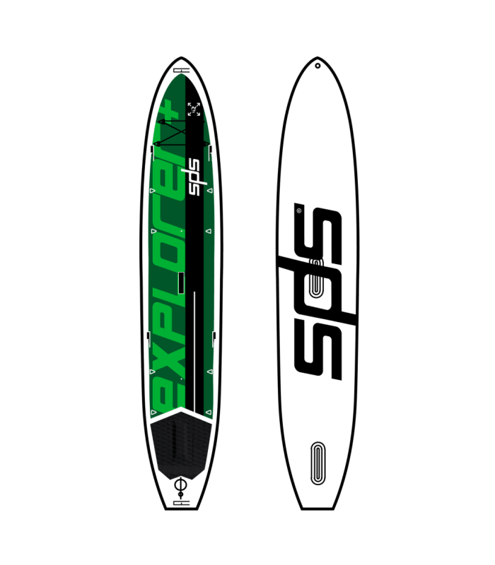 SPS Tabla Paddle Surf Hinchable EXPLORER + 15"