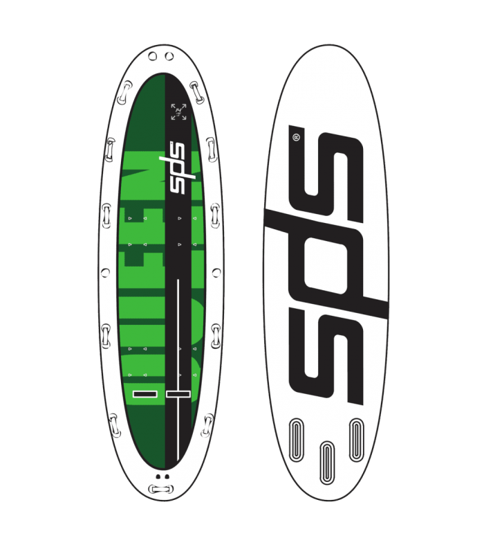SPS Tabla Paddle Surf Hinchable QUEEN 14"