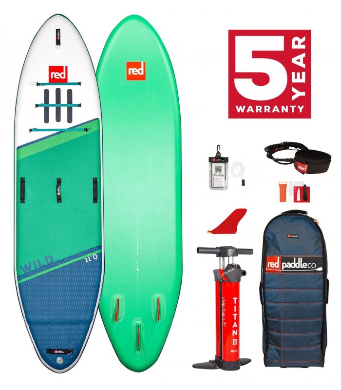 TABLA SUP HINCHABLE RED PADDLE CO WILD 11"