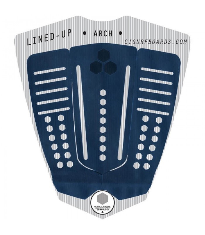 Grip Channel Islands Lined Up Arch Indigo