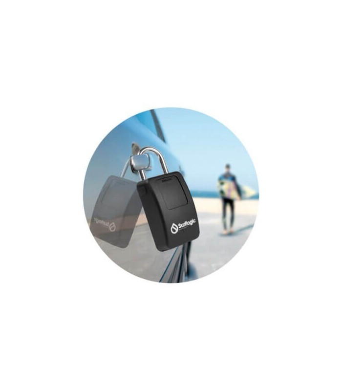 Candado Surflogic Coche Premium