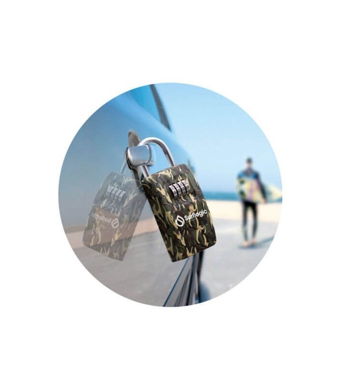Candado Surflogic Lock MAXI Camuflaje