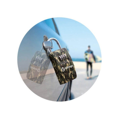 Candado Surflogic Lock MAXI Camuflaje