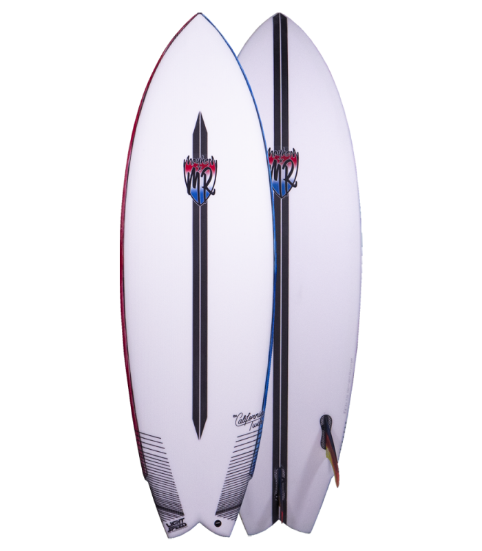 Lost Surfboards LIGHT SPEED CALIFORNIA TWIN | Singlequiver.com