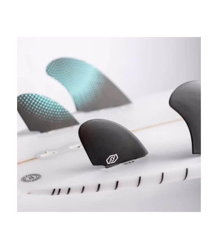 Feather Fins Semi Keel Quad FCS 1(DUAL TAB)