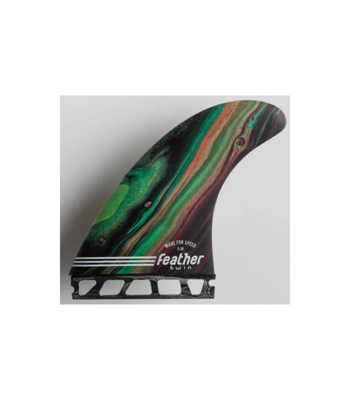 Feather Fins Performance Twin Single Tab Color