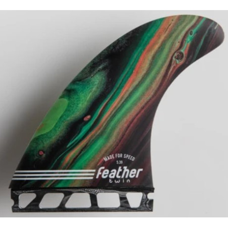 Feather Fins Performance Twin Single Tab Color
