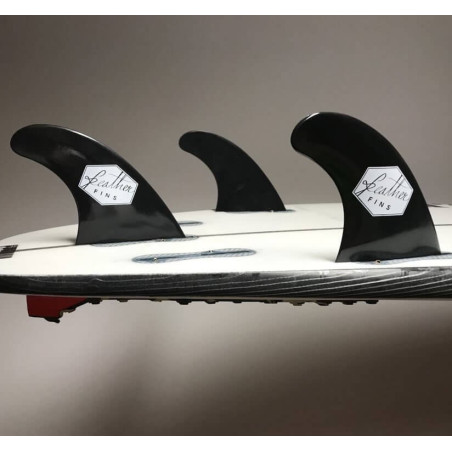 Feather Fins Ultraglass Dual tap