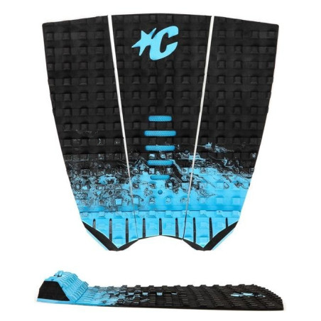 Grip Creatures Mick Fanning Black Fade Cyan